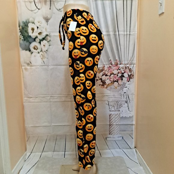 GIRLS MICRO FLEECE SLEEP PAJAMA PANT SIZE SMALL - Picture 2 of 11